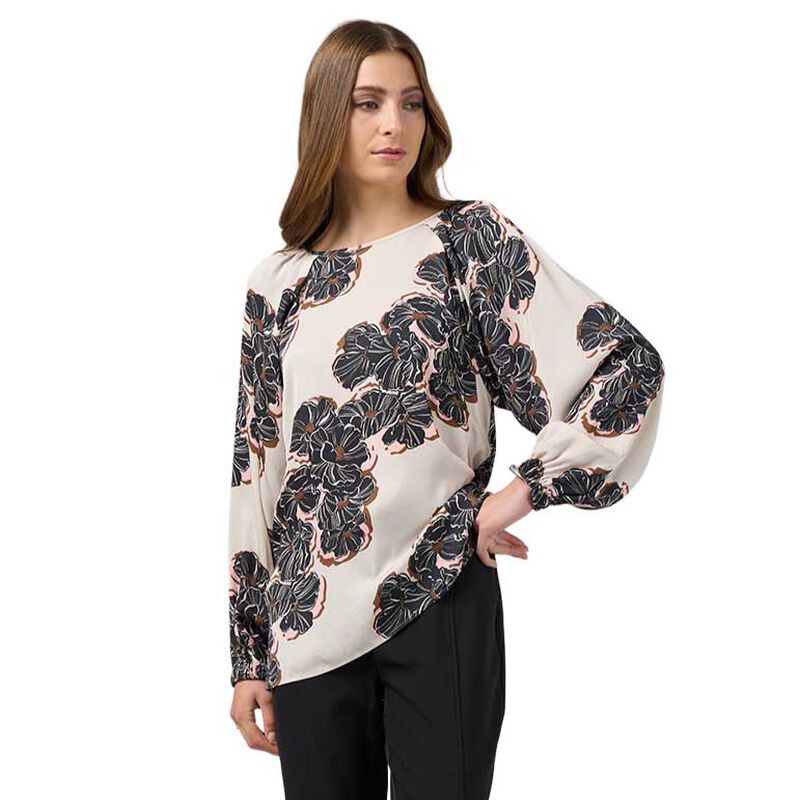 Madly Sweetly Wood Rose Top image number 0